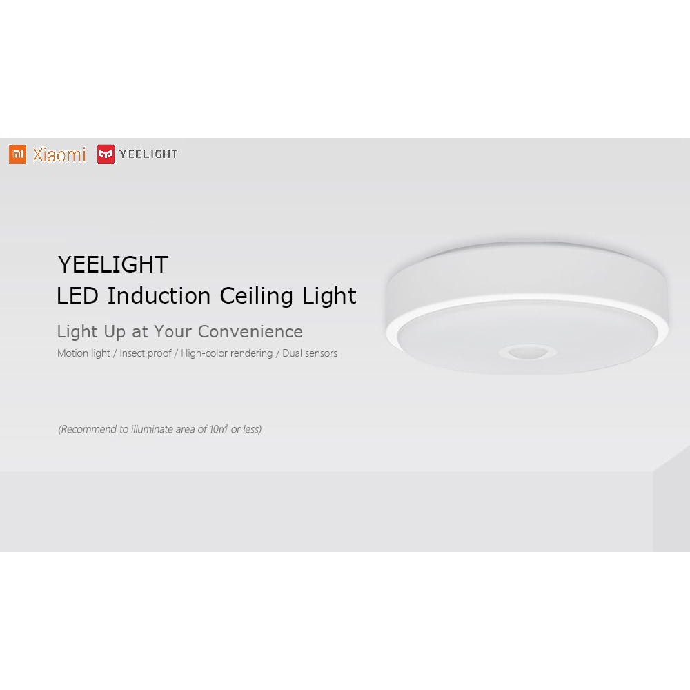 xiaomi yeelight led induction mini