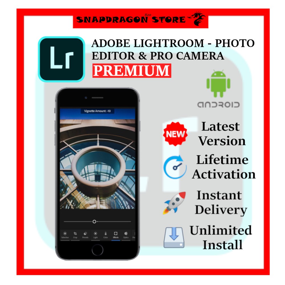 Adobe lightroom premium for pc