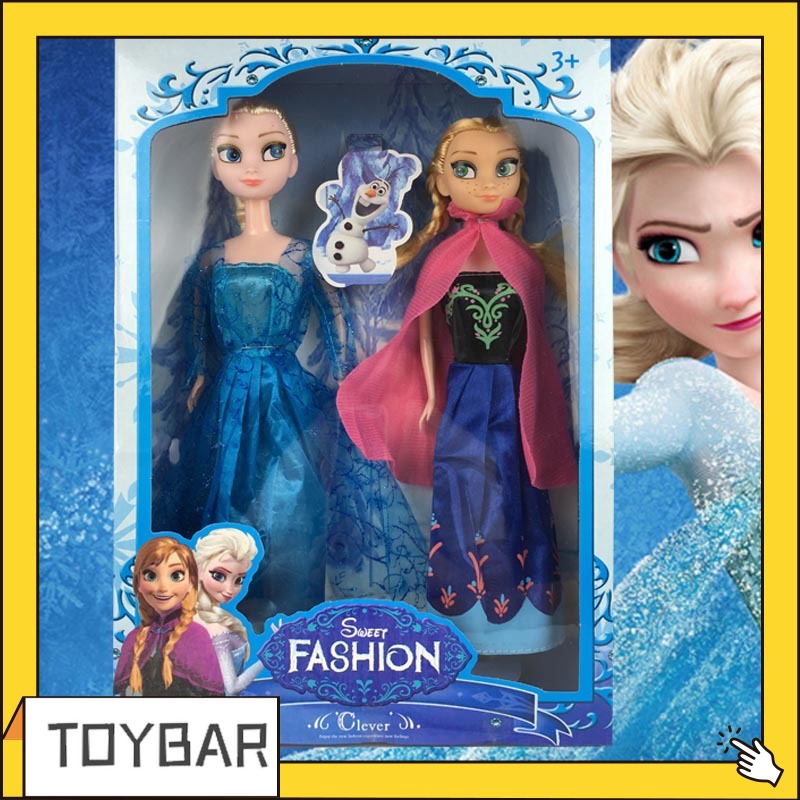 barbie frozen princess