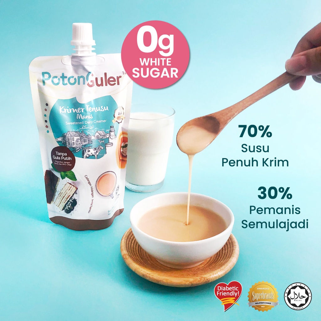 susu pekat manis in english