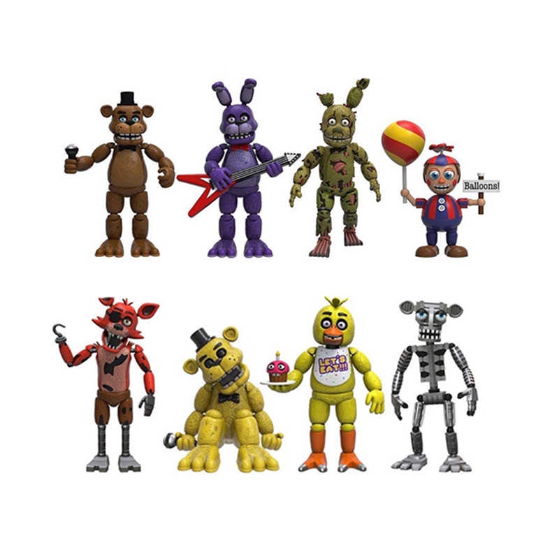 five nights at freddy's toys