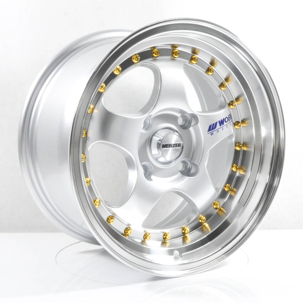 Work Meister S1 15 Inch 8jj 4x100 4x114 3 Et Car Sport Rims Cheap Wheels H552 7 Shopee Malaysia