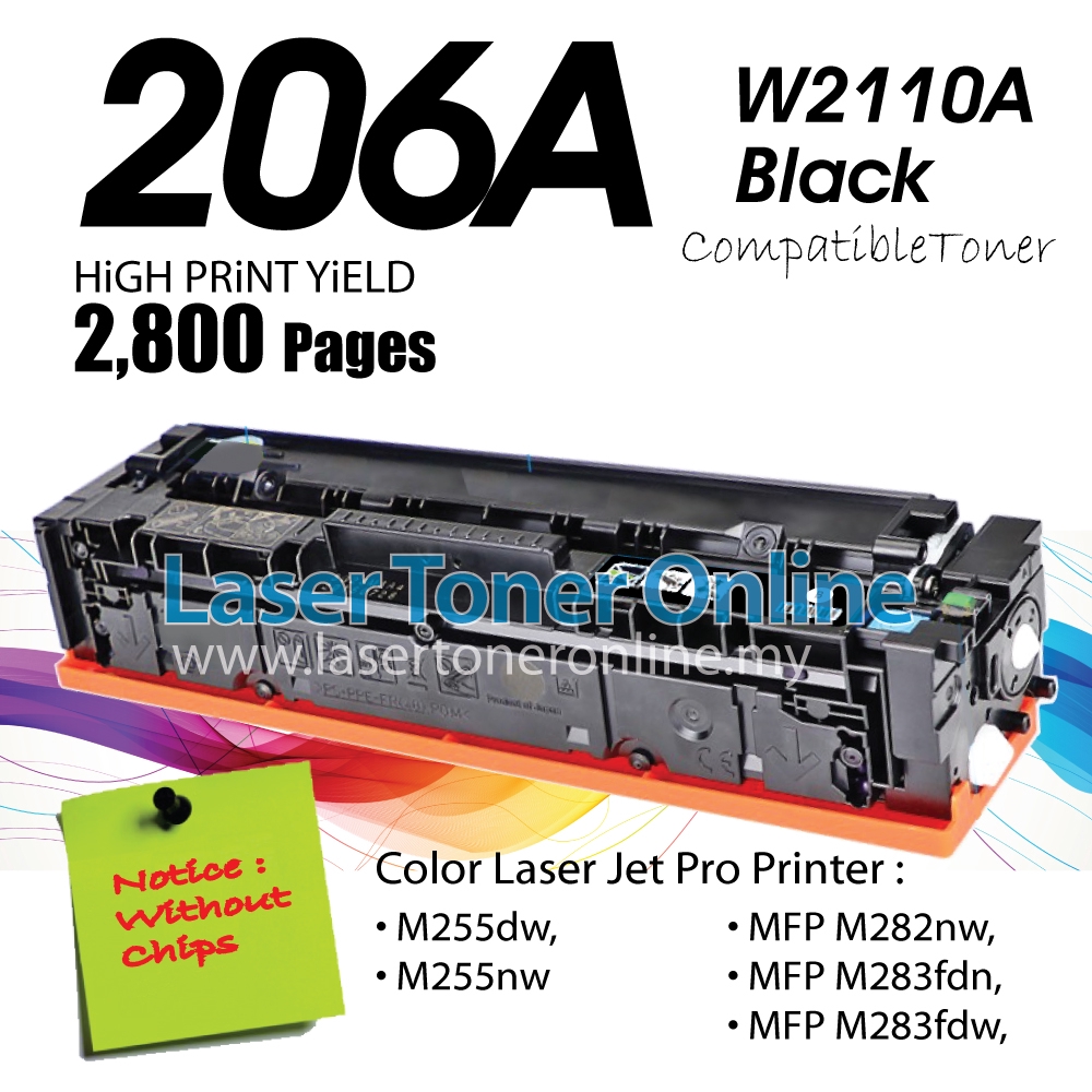 hp206a