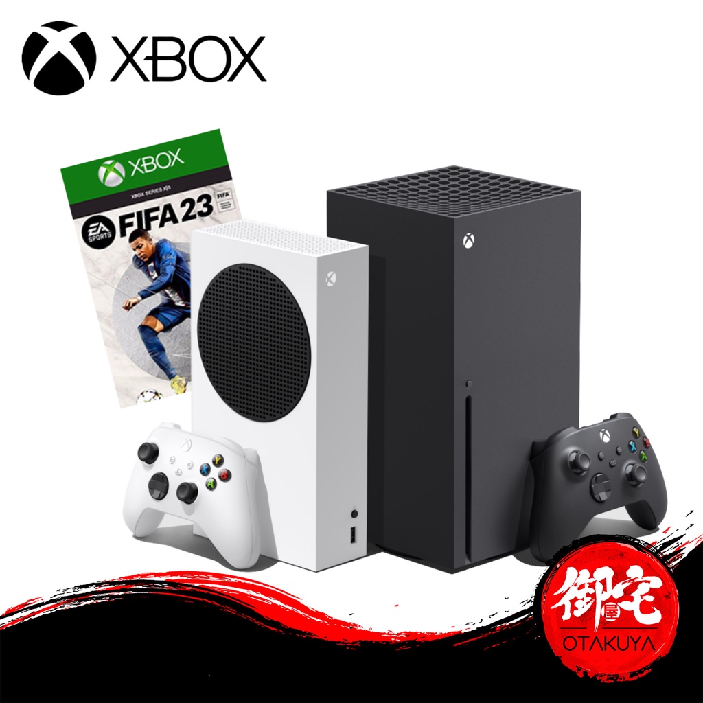 【3.3 SALE】MICROSOFT XBOX Series S 500GB / Series X 1TB Console (1 Year
