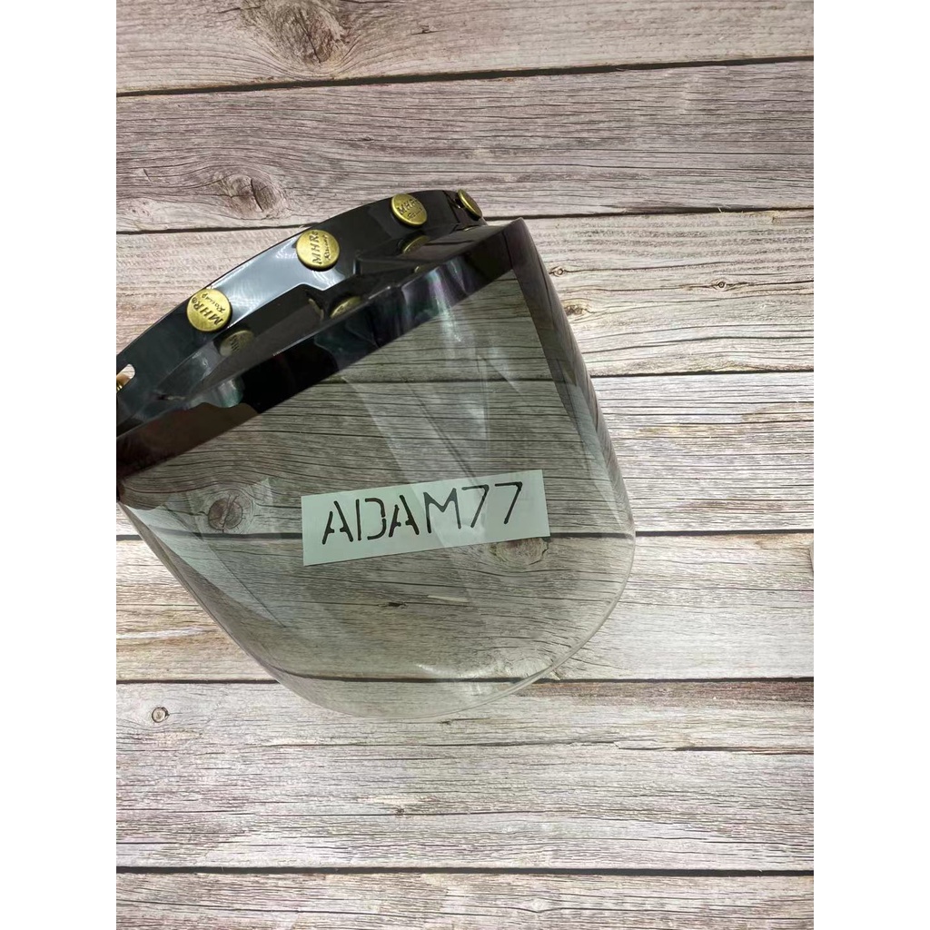 BOGO / BOB HEATH Visor 3 Button Two Tone Half 2 Colour MHR / SGV / MS88