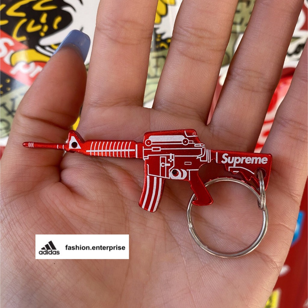 Supreme M16 bottle opener keychain 銃 二つ - 小物