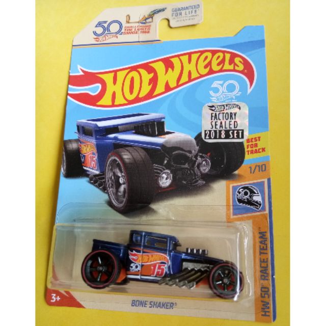 hot wheels hw 50th race team