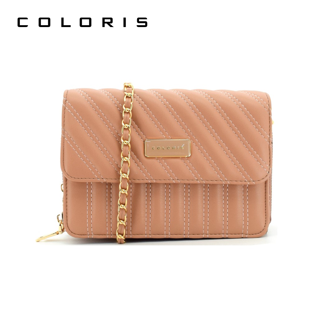 coloris sling bag