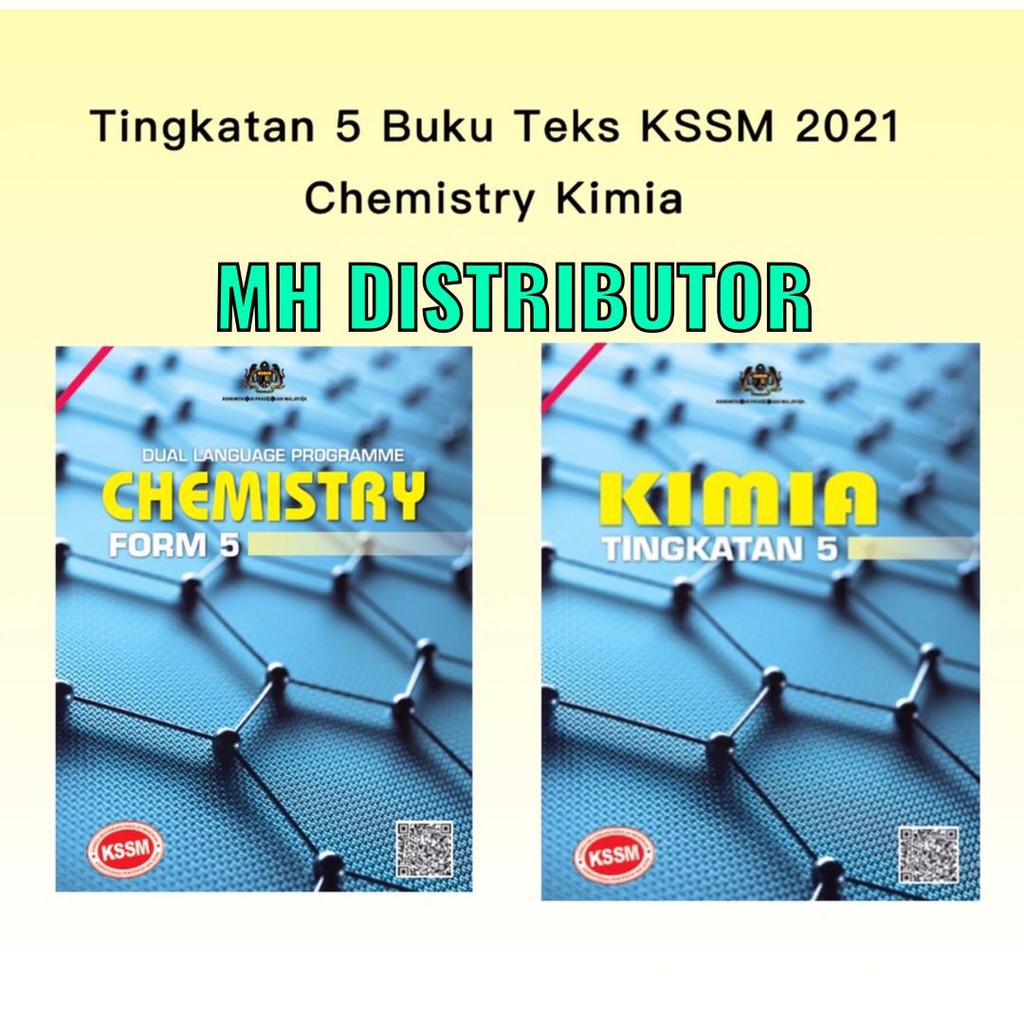 Buku teks tingkatan 5 kimia / chemistry kssm 2021 form 5 textbook