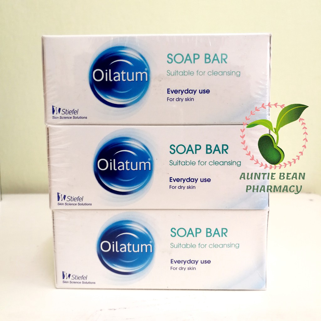 Oilatum Soap Bar 100g Shopee Malaysia