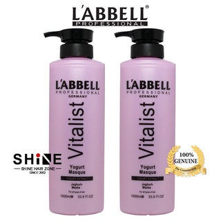 Labbell Vitalist Yogurt Hair Treatment Mask 1000ml non oily weight down silk masque 