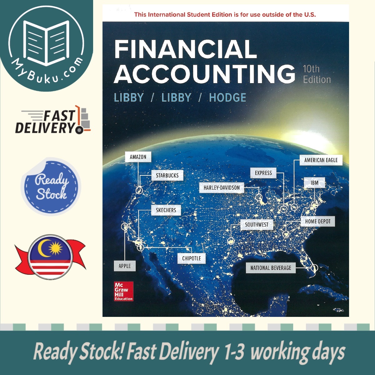 Mybuku Financial Accounting International Student Ed Lib 9781260565430 Mcgraw Hill Malaysia