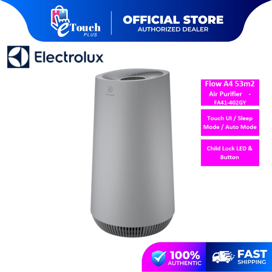Electrolux Flow A3/A4 Air Purifier FA31202GY / FA41402GY (Mesin