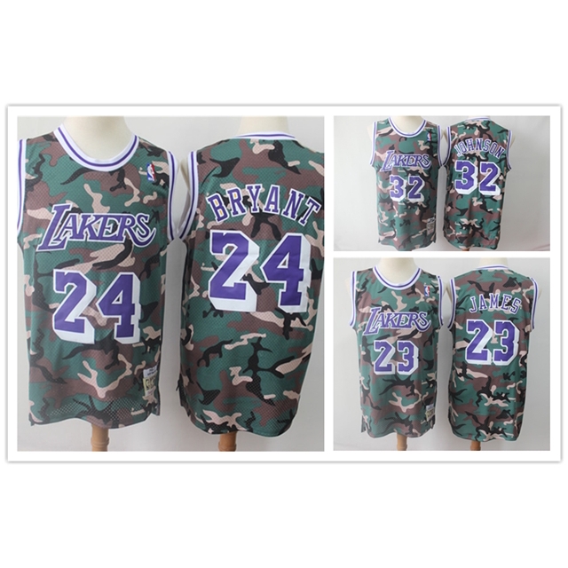 kobe camo jersey