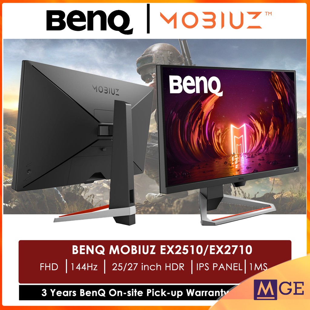 Монитор benq ex2510 обзор