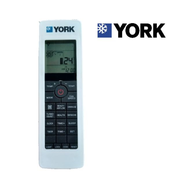 OEM York Aircond Air Conditioner Remote Control For Inverter YWM5J10AAS