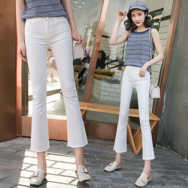 jeans top for slim girl