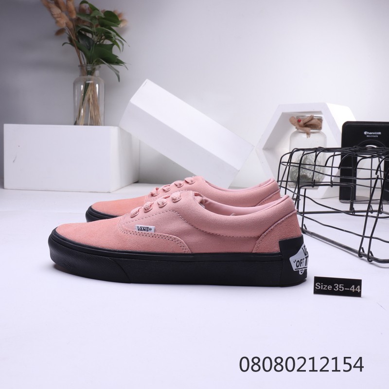 black bottom vans