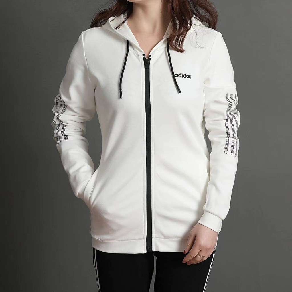 adidas women's jacket with hood