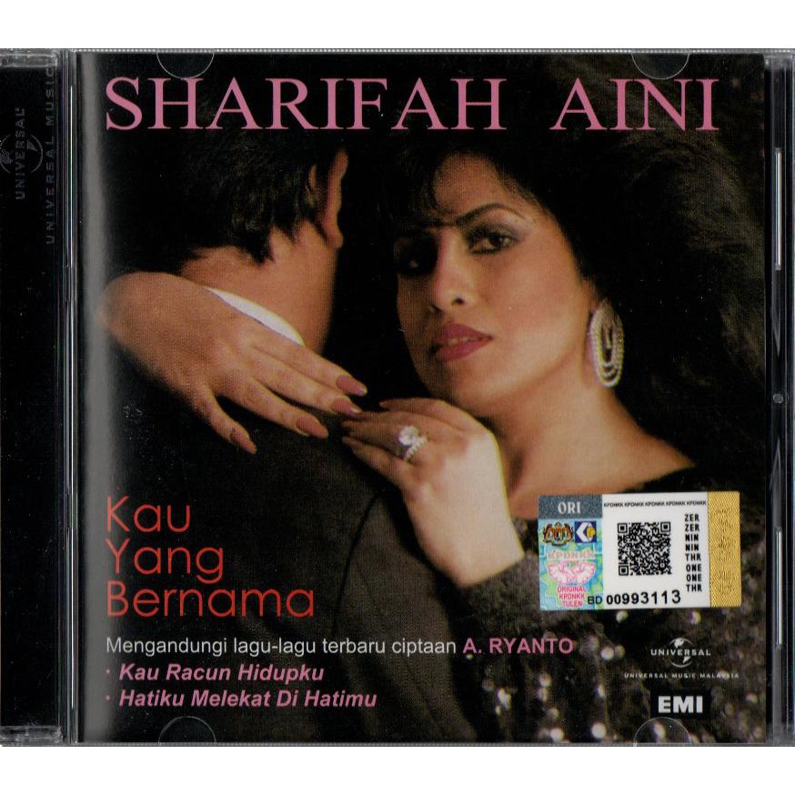Album Cd Datuk Sharifah Aini Kau Yang Bernama 10 Lagu Shopee Malaysia