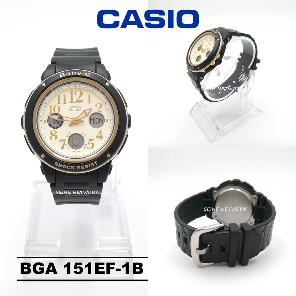 Baby G Arabic Numerals Design Casio Baby G Authentic100 Bga 150ef Bga 151ef Shopee Malaysia