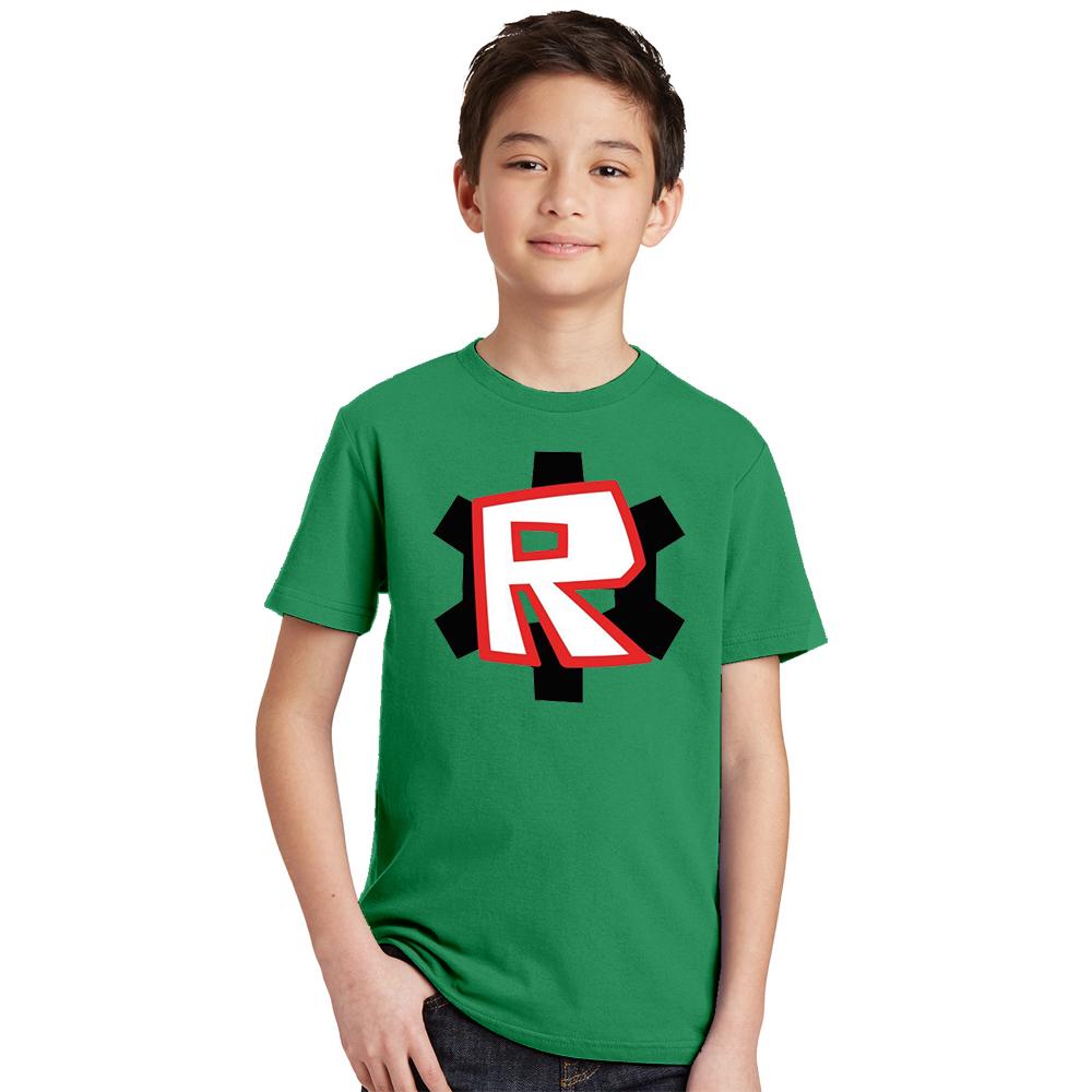 Glow In Dark Green Light Kids T Shirt Roblox Logo Print Children Tshirt Baby Tee Shopee Malaysia - roblox glow in the dark tee boys little kid big kid black