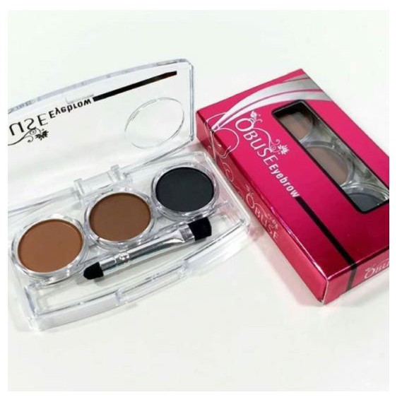 ONLINE SALE ORIGINAL [SILA PILIH] OBUSE EYEBROW PALETTE & MINI BROW CLASS ORIGINAL