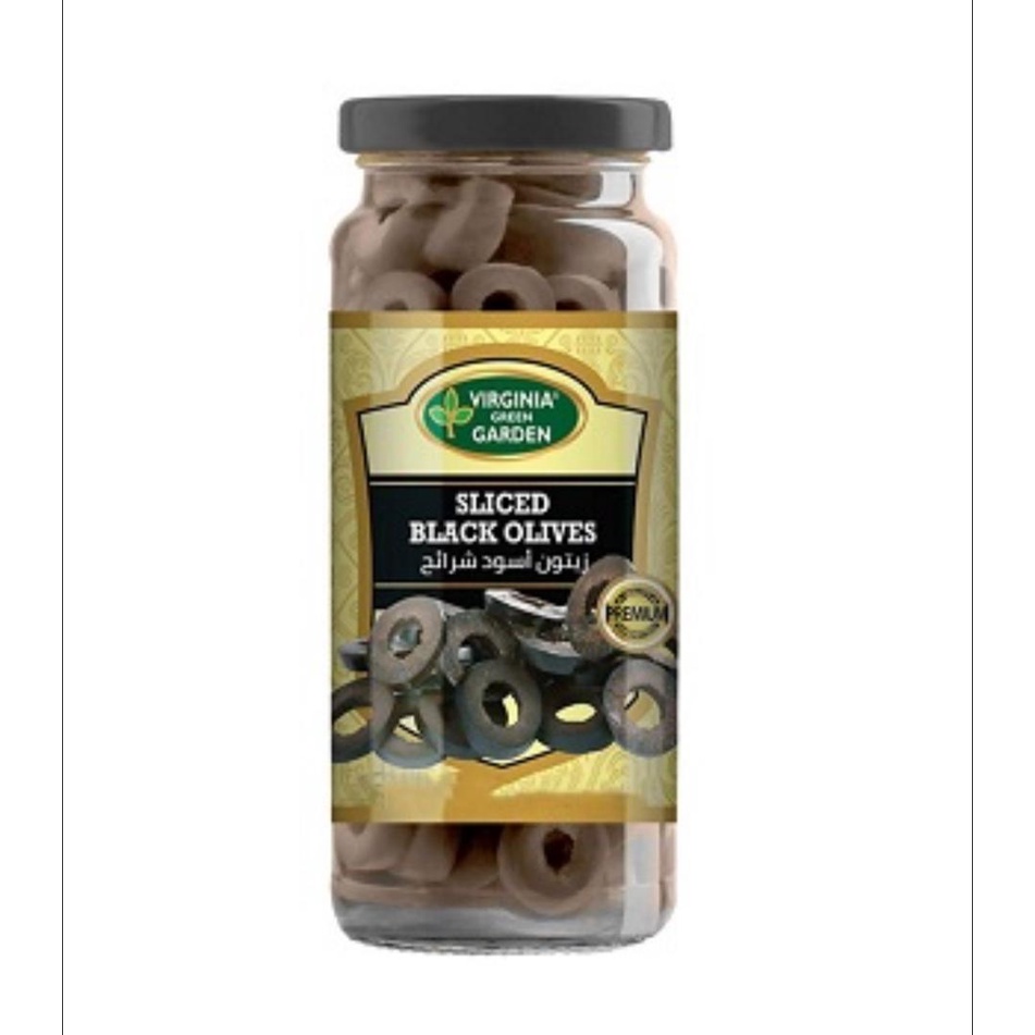 Virginia Garden sliced Black Olives 340g Shopee Malaysia