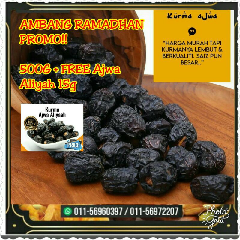 Buy Kurma Ajwa Gred A Murah Seetracker Malaysia