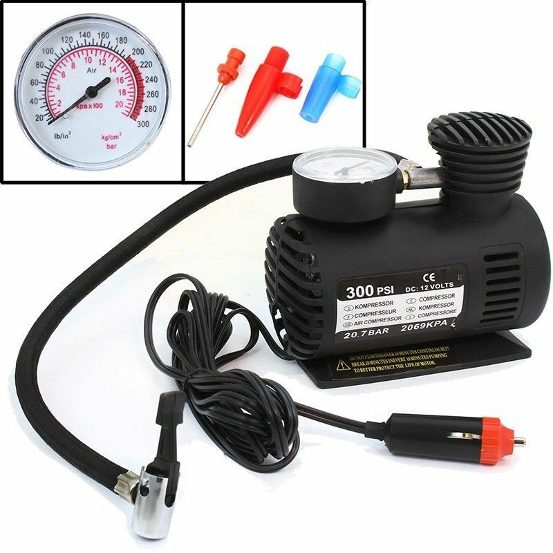 12 volt portable tire inflator