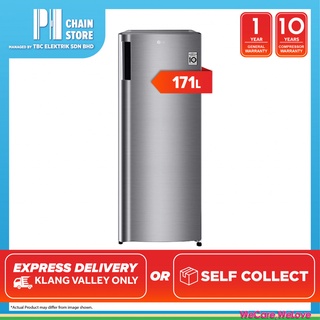 Lg Gn 304slbt 171l Vertical Freezer Inverter Fridge Refrigerator Express Delivery Klang Valley Shopee Malaysia