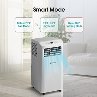 Hisense R32 1.0 HP Portable Air Conditioner AP09KVG | Shopee Malaysia