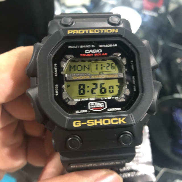 g shock king tough solar