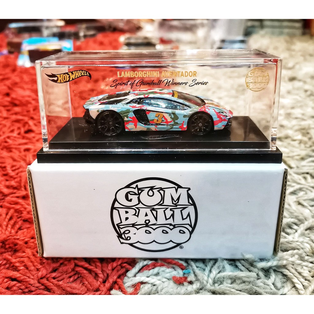 hot wheels gumball