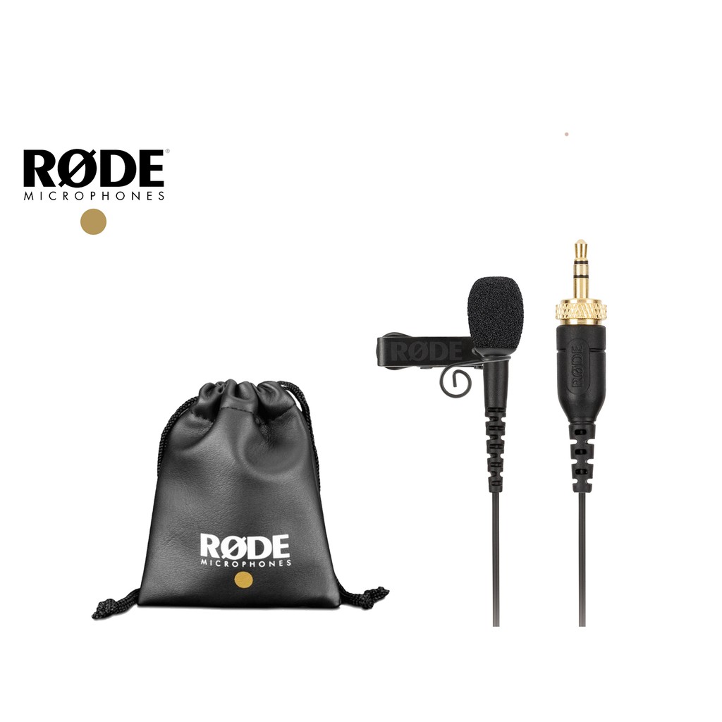 RODE RODELINK LAV Omni-directional Miniature Microphone | Shopee Malaysia