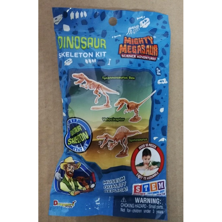 Mighty Megasaur Science Adventures Dinosaur Skeleton Kit 16944B