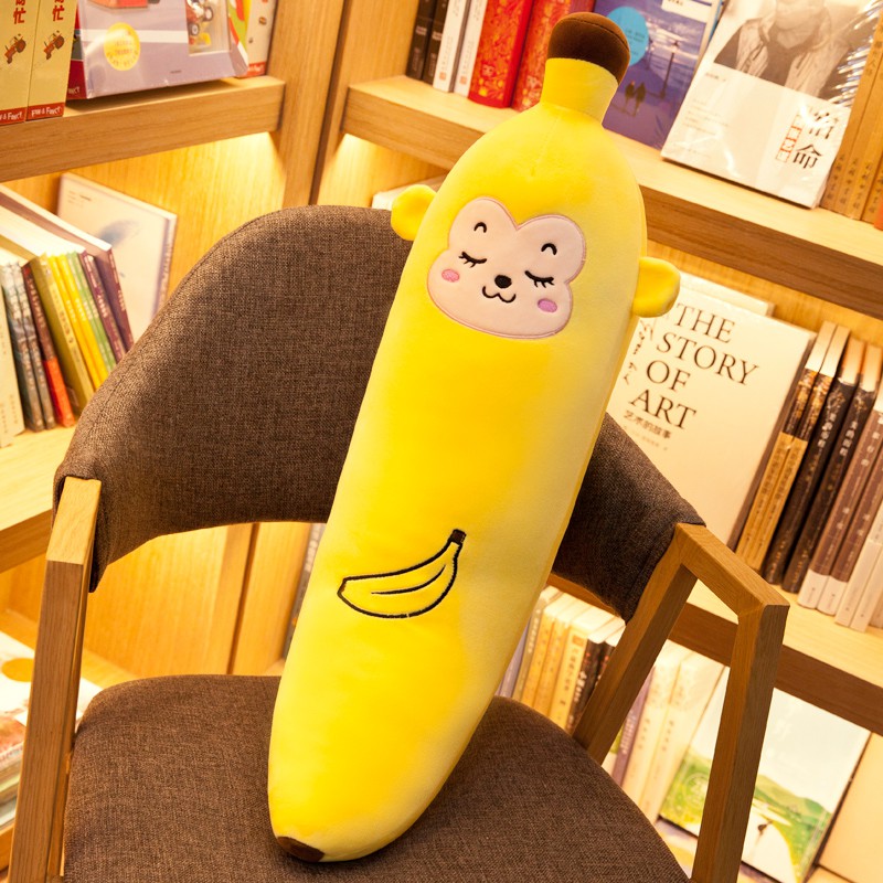 banana alligator plush