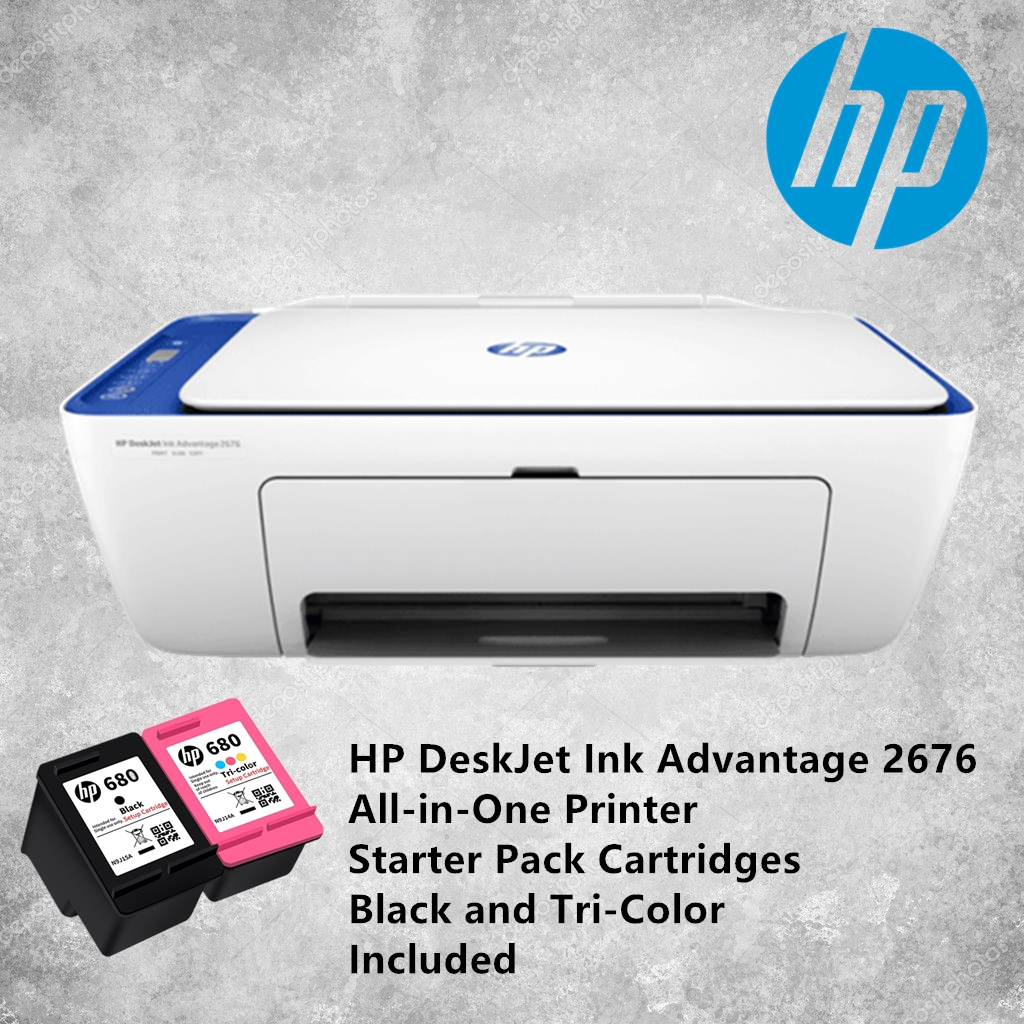 hp deskjet ink advantage 2676 wifi password