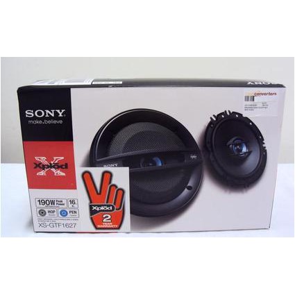 sony speaker 6 inch