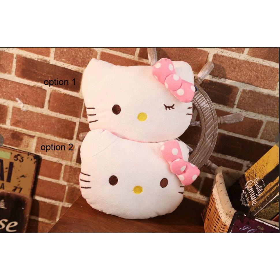 Hello Kitty Car Neck Pillow Car Seat Cushion Shopee Malaysia