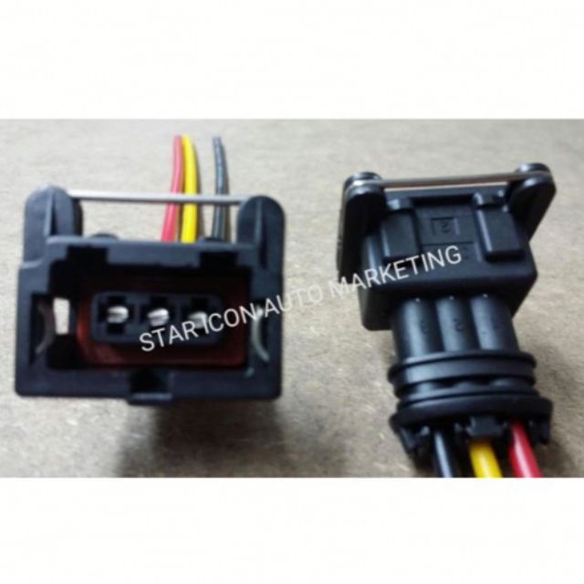 Perodua Kancil Speedometer Sensor Socket Connector (3pin 