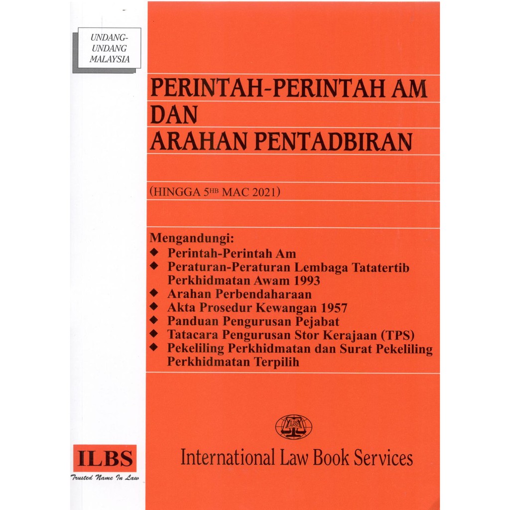 Perintah Perintah Am Dan Arahan Pentadbiran Shopee Malaysia