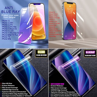 Hydrogel Screen Protector iPhone 13 12 Pro Max iPhone 11 Pro Max XR X XS Max 6 S 7 8 PlusTempered Glass Protective Film