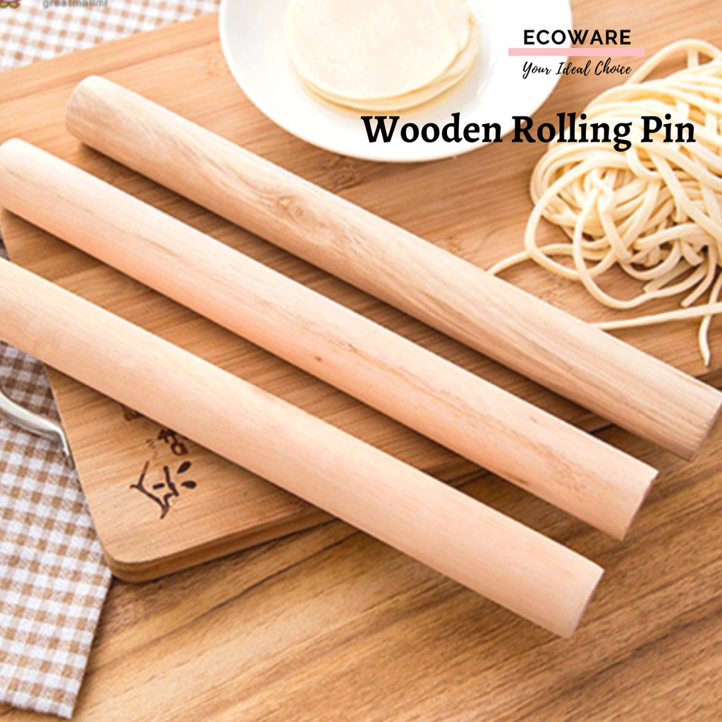 Kitchen Wooden Rolling Pin/ Fondant Cake Decoration/ Dough Roller Baking Cooking