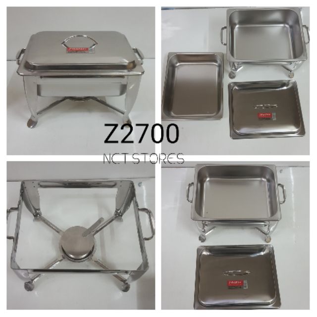 🔥HOT ITEM🔥 HALF SIZE 4" ZIRAFAH S/STEEL BUFFET /FOOD WARMER