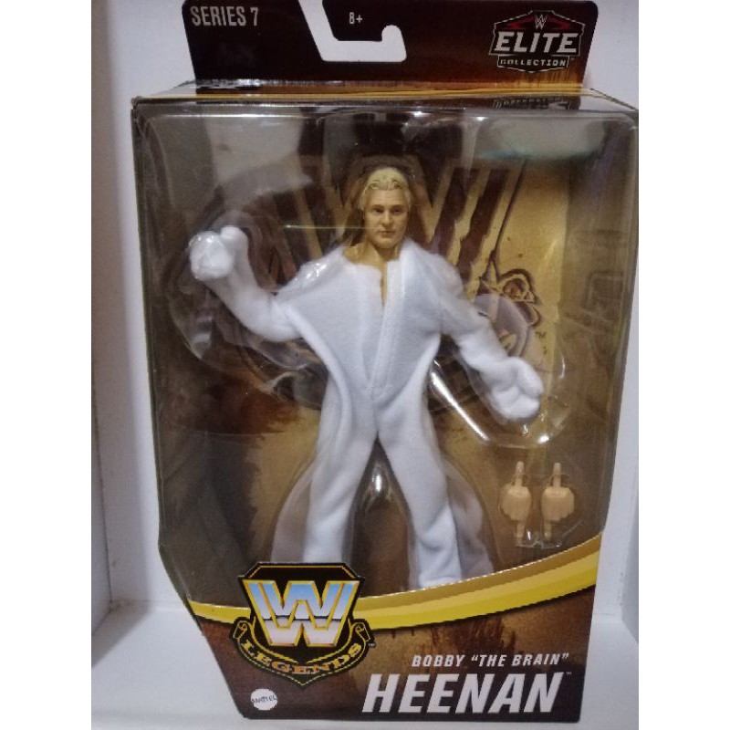 Mattel WWE Elite Legends Series 7 Bobby Mattel WWE Elite Legends Series 7 Bobby