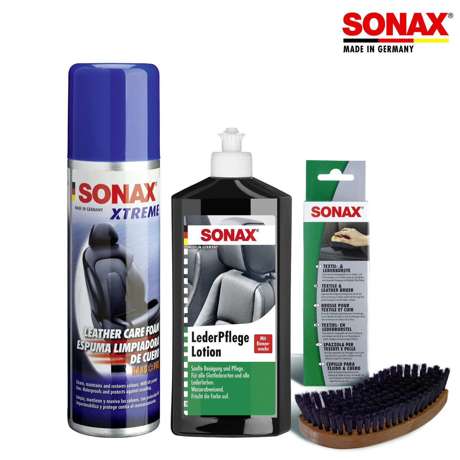 SONAX XTREME Upholstery & Alcantara Cleaner (400ml)