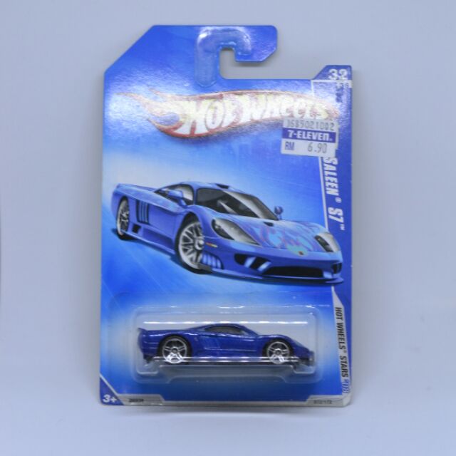 hot wheels saleen s7