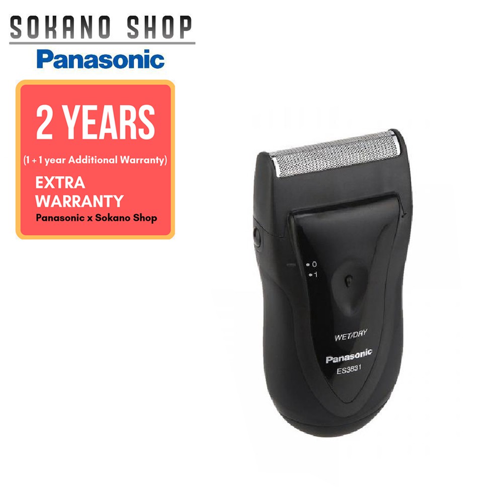 Panasonic ES3831K Refreshing Shave Blade Wet and Dry Travel Shaver