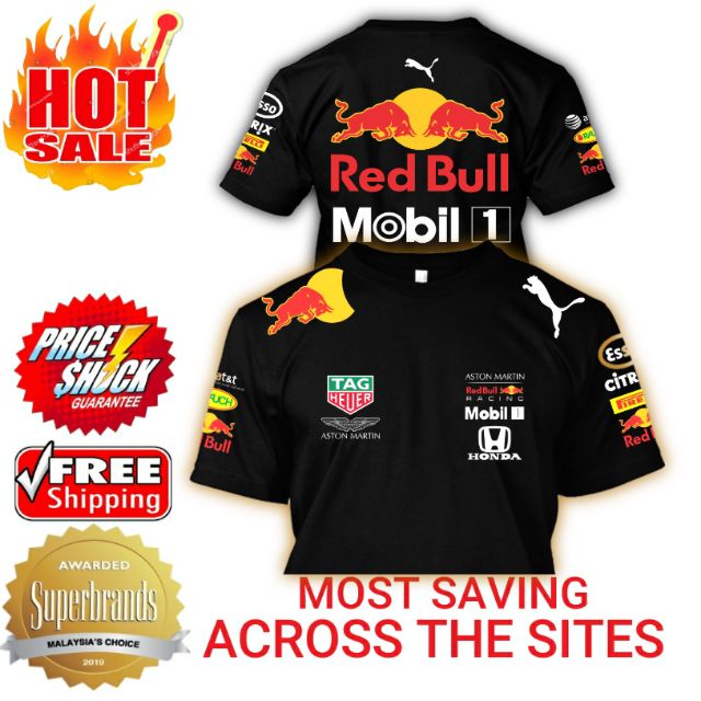 red bull racing t shirt puma